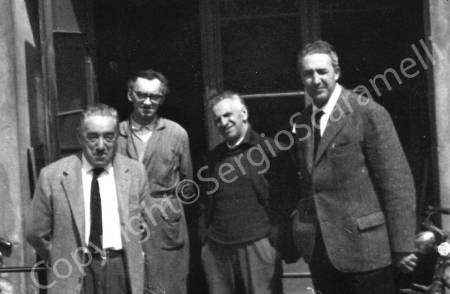 Antonio Boscoli, Anselmo Gotti, Gaetano Pareschi e Giorgio Rizzi