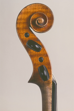 Anselmo Gotti Violin - Ferrara 1945