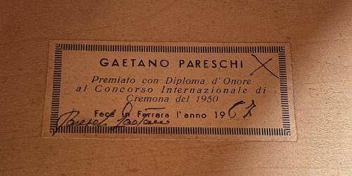 Gaetano Pareschi Label
