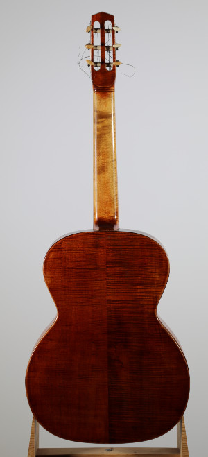 Gaetano Pareschi Guitar - Ferrara, 1954