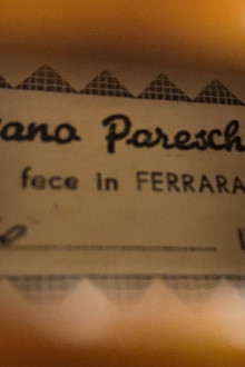 Gaetano Pareschi Violino - Ferrara 1958
