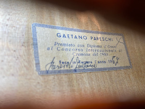 Gaetano Pareschi Violino - Ferrara 1967