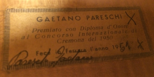 Gaetano Pareschi Viola - Ferrara 1951