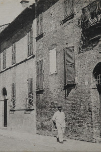 Ettore Soffritti - Via Frescobaldi, 1910