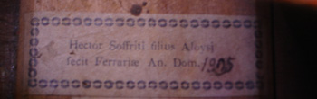 Ettore Soffritti Label