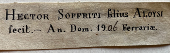 Ettore Soffritti Label