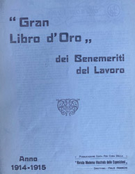 Ettore Soffritti - Gran Libro D'Oro