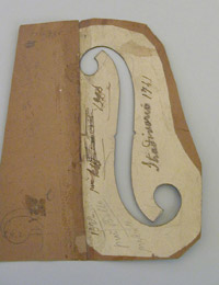 Modello Stradivari