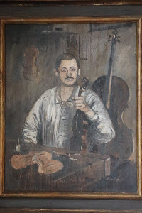 Ritratto di Ettore Soffritti - Mario Capuzzo, 1920