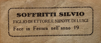 Ettore Soffritti con Enrico Orselli