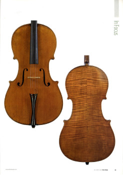Ettore Soffritti Cello - Ferrara 1905
