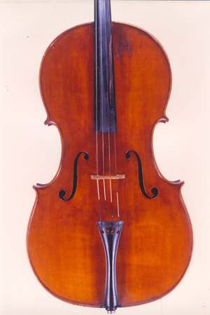 Ettore Soffritti Cello - Ferrara 1924
