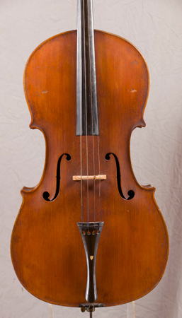 Luigi Soffritti Cello - Ferrara 1911