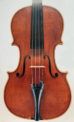 Ettore Soffritti Violin - Ferrara 1909
