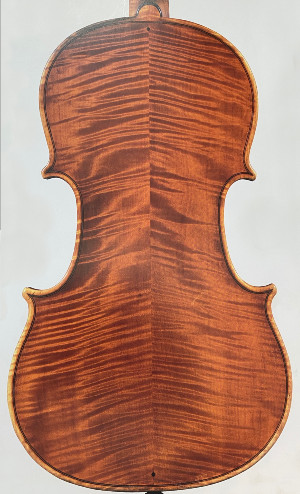 Ettore Soffritti Violin - Ferrara 1909