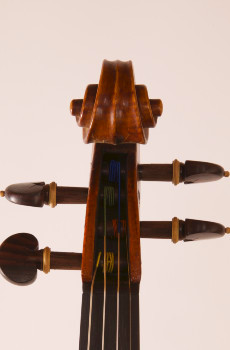 Violino Antonio Tunioli, 1949