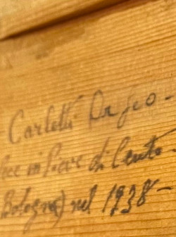 Carletti Orfeo Violino - 1938