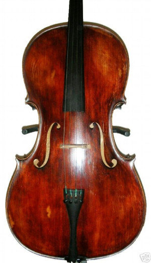 Giuseppe Ferrari Violoncello - Roma 1949