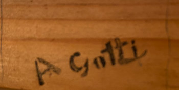 Anselmo Gotti - Firma
