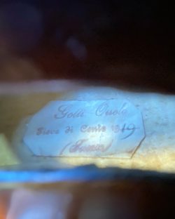 Anselmo Gotti Violin