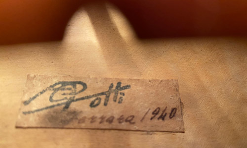 Anselmo Gotti Viola - Ferrara 1940