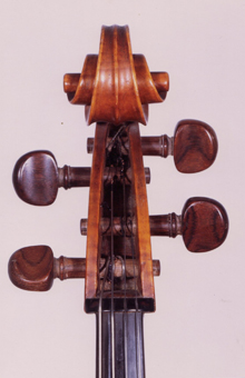 Anselmo Gotti Cello - Ferrara 1960