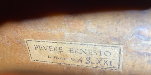 Ernesto Pevere label