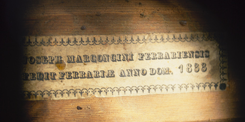 Giuseppe Marconcini, 1833