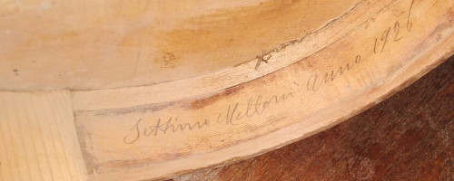 Firma Settimo Melloni