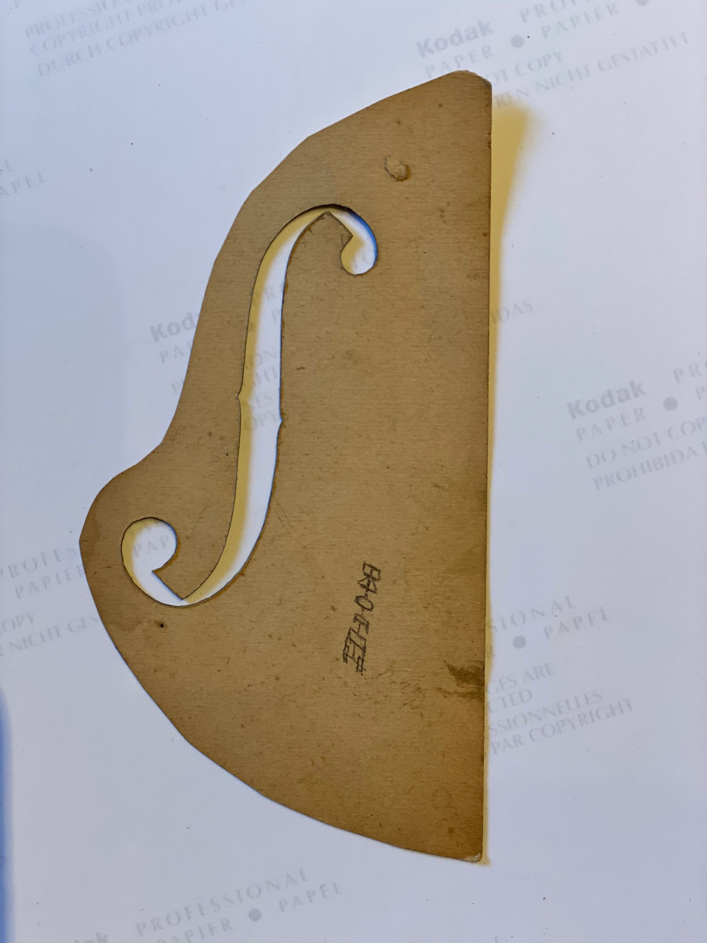 Modello Stradivari