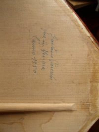 Gaetano Pareschi - Scritta