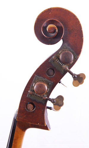 Gaetano Pareschi Doublebass - Ferrara 1946