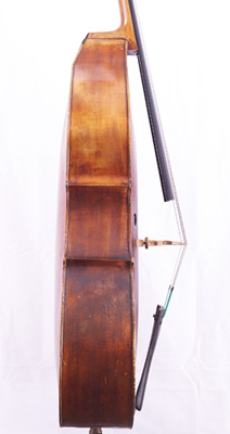 Gaetano Pareschi Doublebass - Ferrara 1946