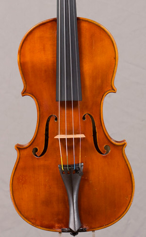 Gaetano Pareschi Violin - Ferrara, 1945