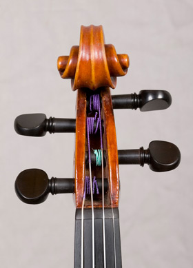 Gaetano Pareschi Violin - Ferrara, 1945