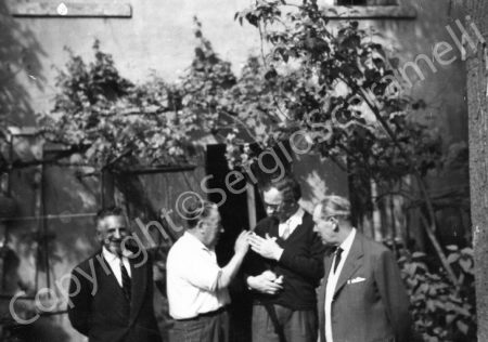 Pareschi Gaetano, Antonio Boscoli, Anselmo Gotti e Emilio Rizzi