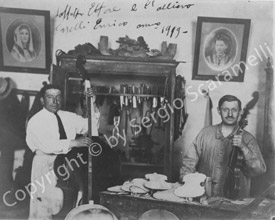 Ettore Soffritti con Enrico Orselli