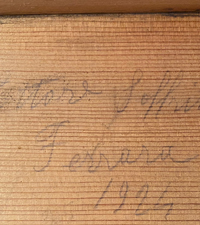 Ettore Soffritti - Firma