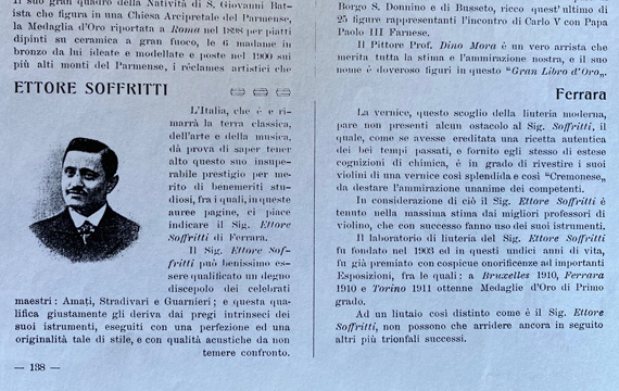 Ettore Soffritti - Gran Libro D'Oro