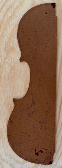 Modello Stradivari
