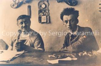 Ettore Soffritti con Anselmo Gotti