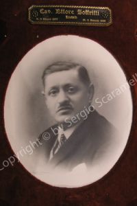 Ettore Soffritti - Foto sulla tomba