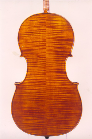 Ettore Soffritti Cello - Ferrara 1924