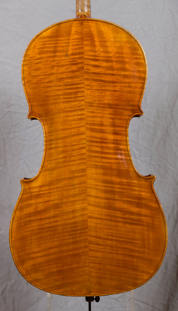 Luigi Soffritti Cello - Ferrara 1911