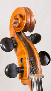 Luigi Soffritti Cello - Ferrara 1911