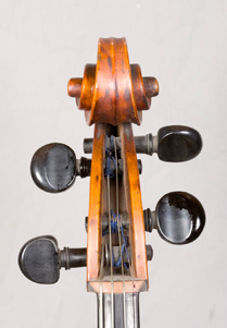 Luigi Soffritti Cello - Ferrara 1911