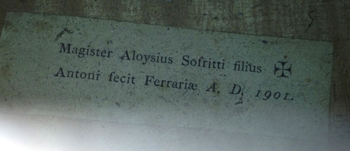 Luigi Soffritti Cello - Ferrara 1911