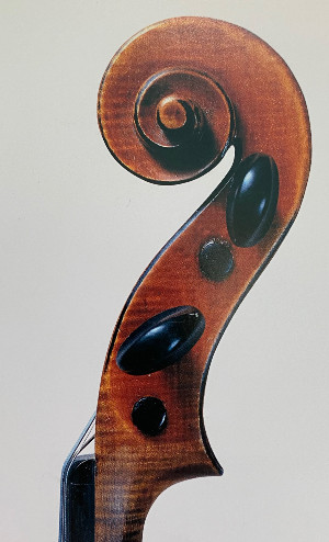 Ettore Soffritti Violin - Ferrara 1909