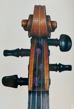 Ettore Soffritti Violin - Ferrara 1909