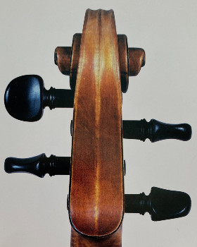 Ettore Soffritti Violin - Ferrara 1909